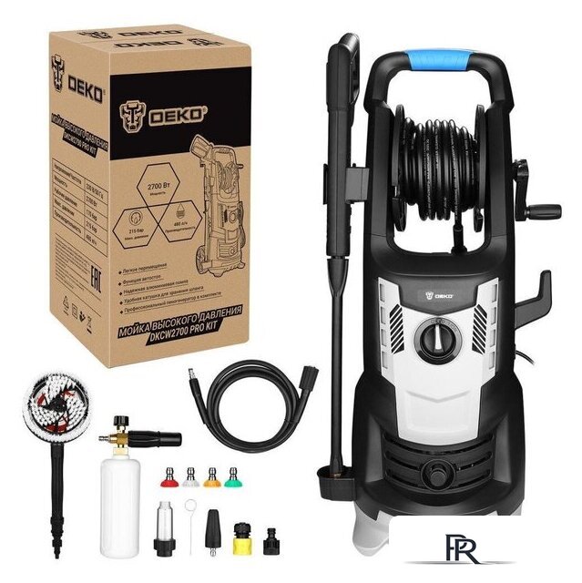 Мойка высокого давления Deko DKCW2700 PRO KIT 085-2031 - Изображение №1 — Интернет-магазин ПроЗаказ