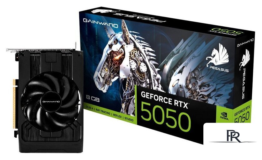 Видеокарта Gainward GeForce RTX 5050 Pegasus NE65050019P1-GB2070E - Изображение №9 — Интернет-магазин ПроЗаказ