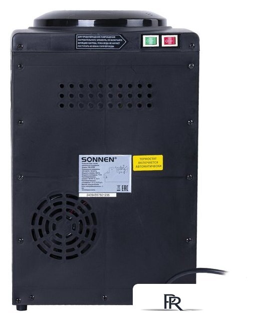 Кулер для воды Sonnen TSE-02FBP 455750 - Изображение №11 — Интернет-магазин ПроЗаказ