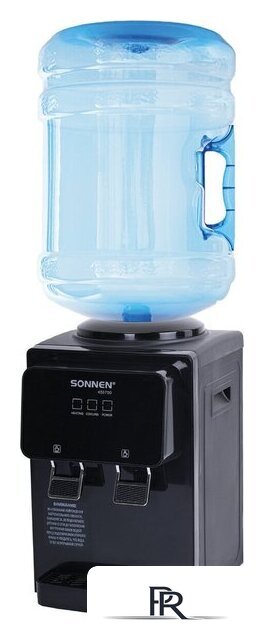 Кулер для воды Sonnen TSE-02FBP 455750 - Изображение №9 — Интернет-магазин ПроЗаказ