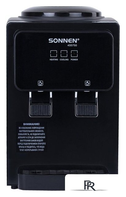 Кулер для воды Sonnen TSE-02FBP 455750 - Изображение №1 — Интернет-магазин ПроЗаказ