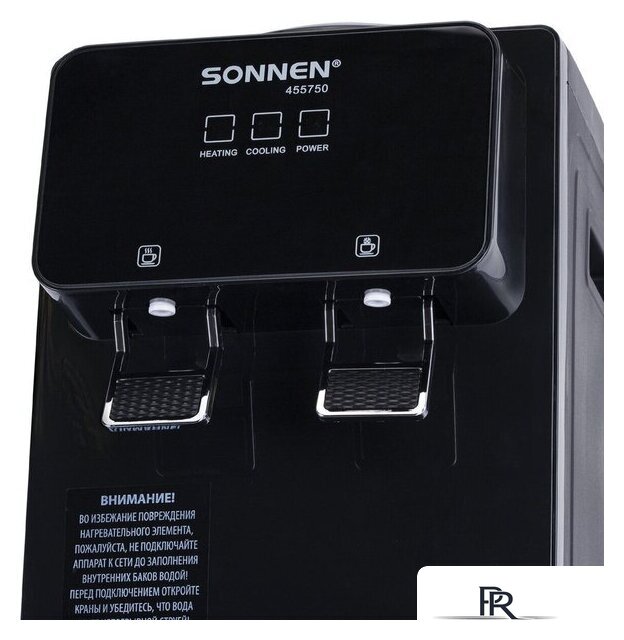 Кулер для воды Sonnen TSE-02FBP 455750 - Изображение №12 — Интернет-магазин ПроЗаказ