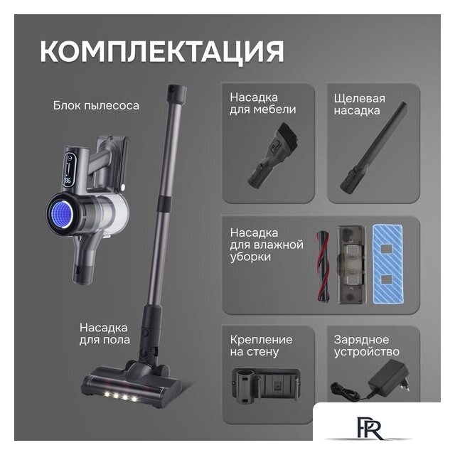 Пылесос Zigmund & Shtain ZVC‑1510 - Изображение №3 — Интернет-магазин ПроЗаказ