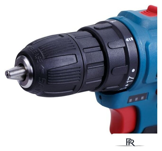 Дрель-шуруповерт Кратон CD-18-Li-2.0 31101057 (с 2-мя АКБ 2 Ач, кейс, оснастка) - Изображение №5 — Интернет-магазин ПроЗаказ