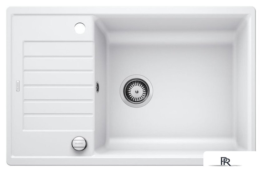 Кухонная мойка Blanco Zia XL 6 S Compact 523267 (белый, клапан-автомат) - Изображение №1 — Интернет-магазин ПроЗаказ