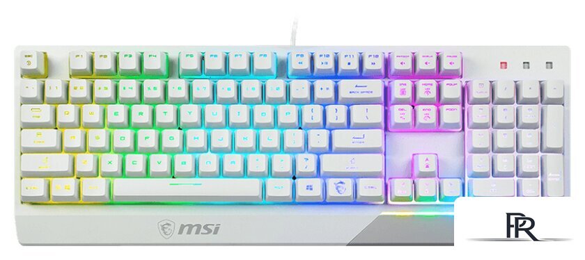 Клавиатура MSI Vigor GK30 (белый) - Изображение №1 — Интернет-магазин ПроЗаказ