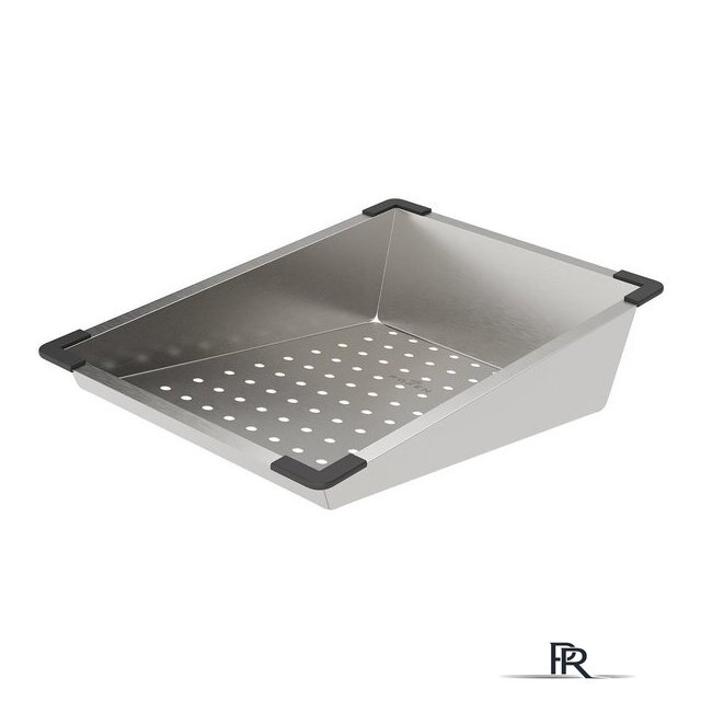 Кухонная мойка Roxen Stage Plus 560250-60 многофункциональная 8 в 1 (60*48/сатин) - Изображение №6 — Интернет-магазин ПроЗаказ