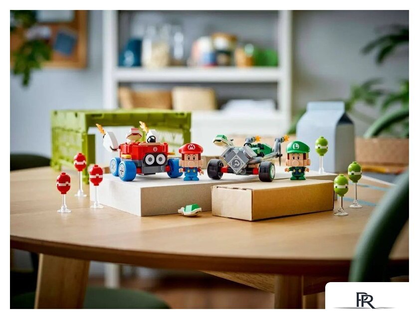 Конструктор LEGO Mario Kart – Малыш Марио против Малыша Луиджи 72034 - Изображение №11 — Интернет-магазин ПроЗаказ