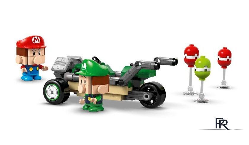 Конструктор LEGO Mario Kart – Малыш Марио против Малыша Луиджи 72034 - Изображение №9 — Интернет-магазин ПроЗаказ