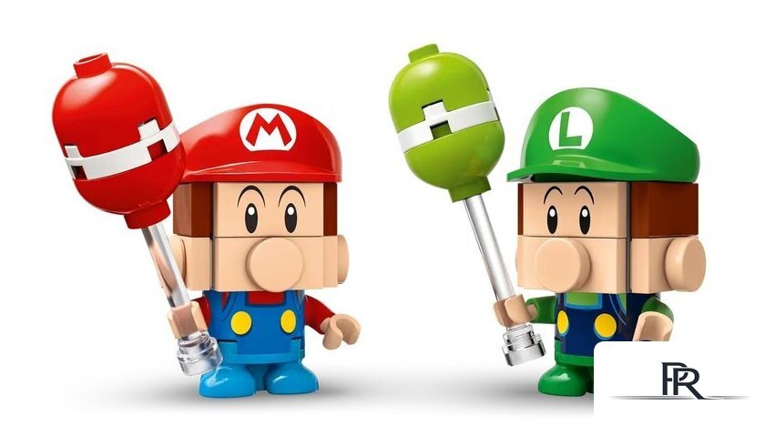 Конструктор LEGO Mario Kart – Малыш Марио против Малыша Луиджи 72034 - Изображение №5 — Интернет-магазин ПроЗаказ