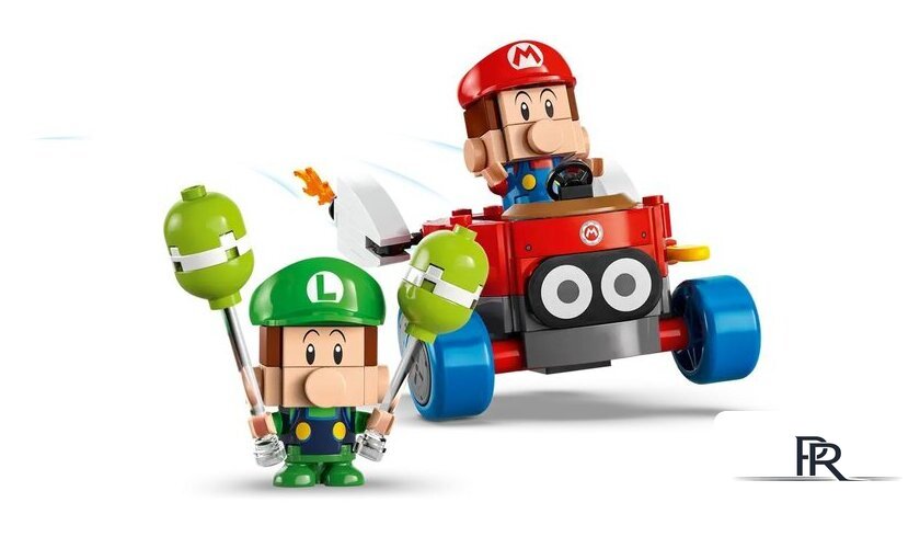 Конструктор LEGO Mario Kart – Малыш Марио против Малыша Луиджи 72034 - Изображение №8 — Интернет-магазин ПроЗаказ