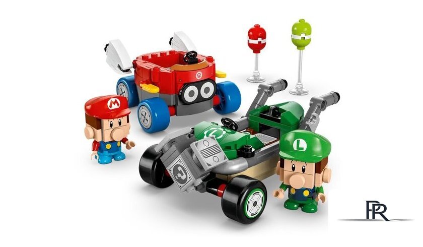 Конструктор LEGO Mario Kart – Малыш Марио против Малыша Луиджи 72034 - Изображение №7 — Интернет-магазин ПроЗаказ