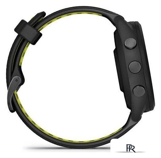 Умные часы Garmin Forerunner 265S (черный/желтый) - Изображение №5 — Интернет-магазин ПроЗаказ
