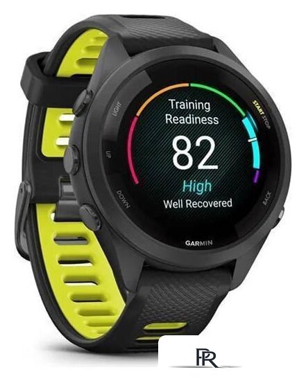 Умные часы Garmin Forerunner 265S (черный/желтый) - Изображение №3 — Интернет-магазин ПроЗаказ
