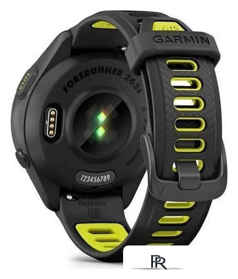 Умные часы Garmin Forerunner 265S (черный/желтый) - Изображение №7 — Интернет-магазин ПроЗаказ