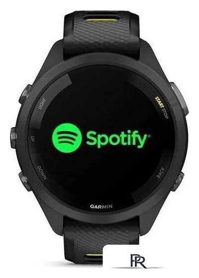 Умные часы Garmin Forerunner 265S (черный/желтый) - Изображение №6 — Интернет-магазин ПроЗаказ