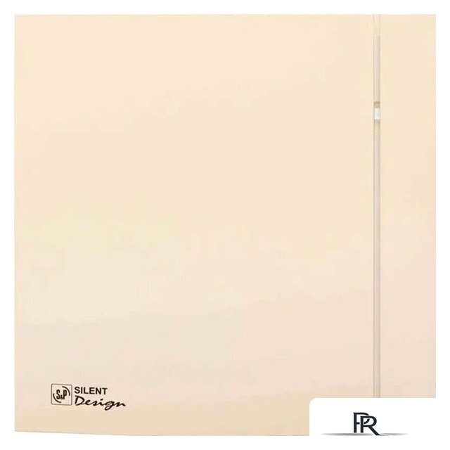 Осевой вентилятор Soler&Palau Silent-100 CHZ Ivory Design 5210402300-434700 - Изображение №1 — Интернет-магазин ПроЗаказ