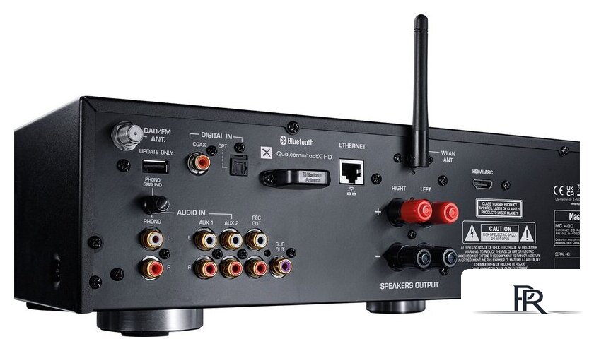 CD-ресивер Magnat MC 400 - Изображение №4 — Интернет-магазин ПроЗаказ
