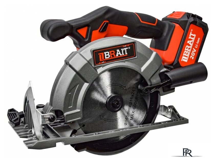 Дисковая (циркулярная) пила Brait BCCS20/165-4PU PRO (с 1-им АКБ) - Изображение №1 — Интернет-магазин ПроЗаказ