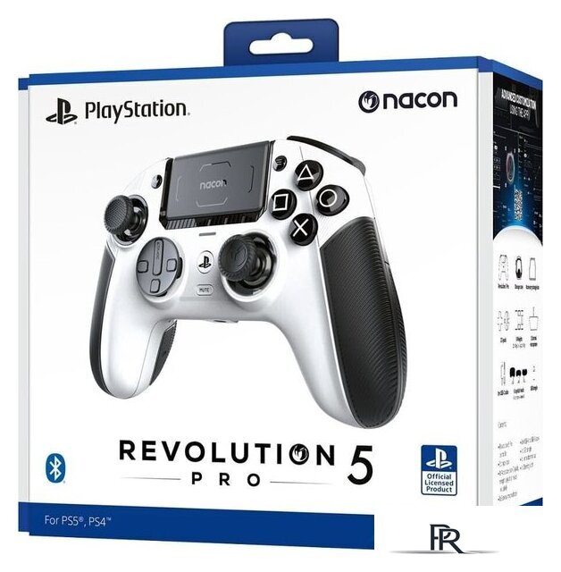 Геймпад Nacon Revolution 5 Pro (белый) - Изображение №4 — Интернет-магазин ПроЗаказ