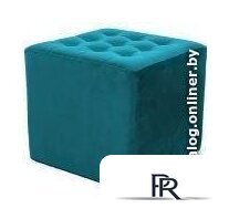 Пуфик Signal LORI VELVET бирюзовый - Изображение №1 — Интернет-магазин ПроЗаказ