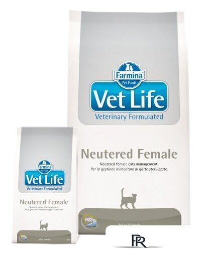Сухой корм для кошек Farmina Vet Life Neutered Female 10 кг - Изображение №1 — Интернет-магазин ПроЗаказ
