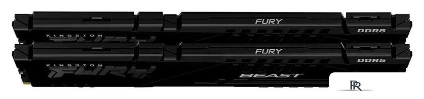 Оперативная память Kingston FURY Beast 2x32ГБ DDR5 5600МГц KF556C36BBEK2-64 - Изображение №2 — Интернет-магазин ПроЗаказ