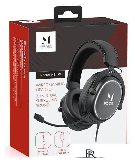 Наушники Music Public Kingdom HS150 - Изображение №4 — Интернет-магазин ПроЗаказ