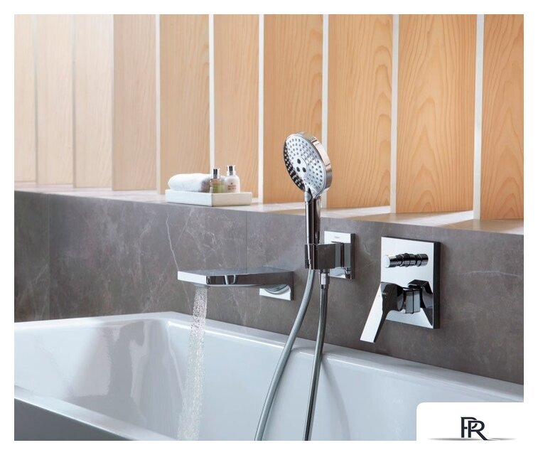 Смеситель Hansgrohe Metropol 32545340 (черный хром) - Изображение №4 — Интернет-магазин ПроЗаказ