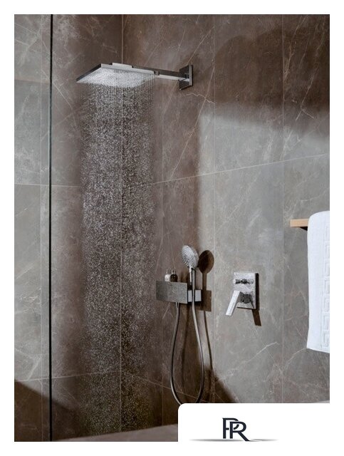 Смеситель Hansgrohe Metropol 32545340 (черный хром) - Изображение №3 — Интернет-магазин ПроЗаказ