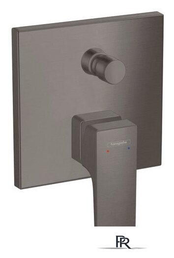 Смеситель Hansgrohe Metropol 32545340 (черный хром) - Изображение №1 — Интернет-магазин ПроЗаказ