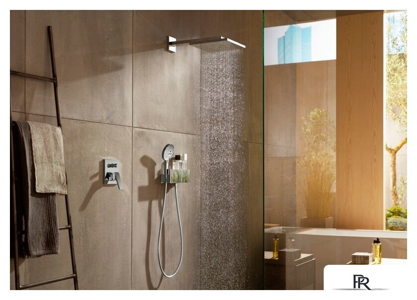 Смеситель Hansgrohe Metropol 32545340 (черный хром) - Изображение №2 — Интернет-магазин ПроЗаказ