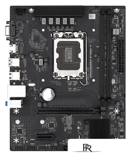 Материнская плата Maxsun Challenger B760M-F - Изображение №1 — Интернет-магазин ПроЗаказ