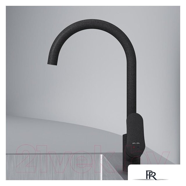 Кухонная мойка БелЭворс Rio + смеситель Like F8007122 (черный) - Изображение №4 — Интернет-магазин ПроЗаказ