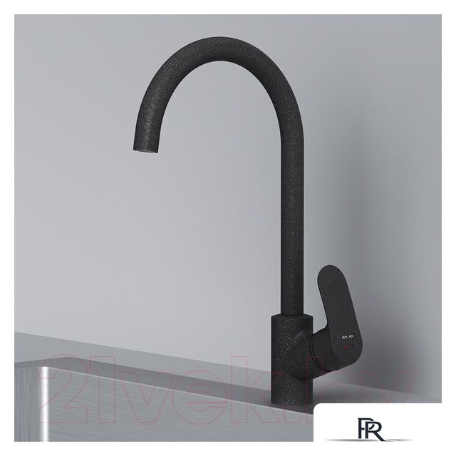 Кухонная мойка БелЭворс Rio + смеситель Like F8007122 (черный) - Изображение №5 — Интернет-магазин ПроЗаказ