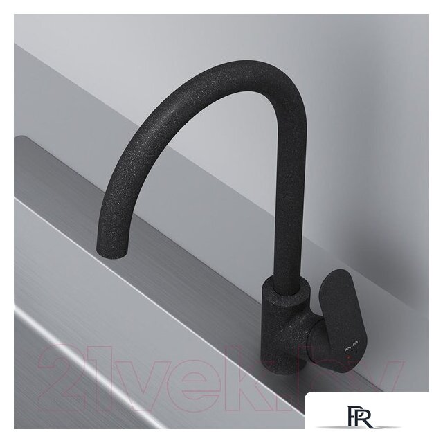 Кухонная мойка БелЭворс Rio + смеситель Like F8007122 (черный) - Изображение №6 — Интернет-магазин ПроЗаказ