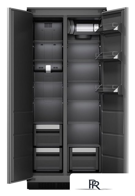Холодильник side by side LEX LBI400SB grey - Изображение №1 — Интернет-магазин ПроЗаказ