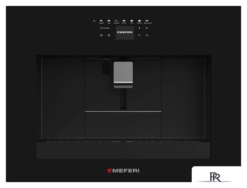 Кофемашина Meferi MCM6010BK Comfort Plus - Изображение №2 — Интернет-магазин ПроЗаказ
