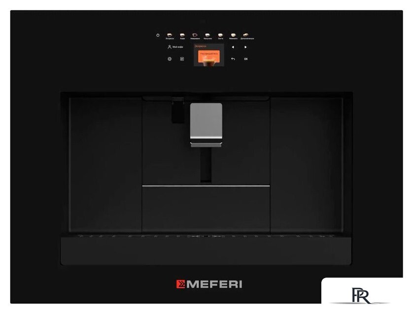 Кофемашина Meferi MCM6010BK Comfort Plus - Изображение №1 — Интернет-магазин ПроЗаказ