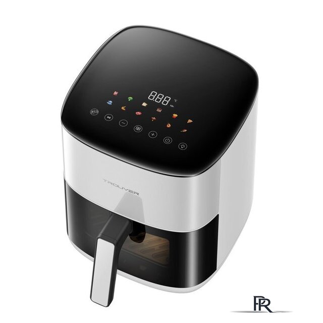 Аэрогриль (аэрофритюрница) Trouver Air Fryer FD10s Pro 6L (белый) - Изображение №2 — Интернет-магазин ПроЗаказ