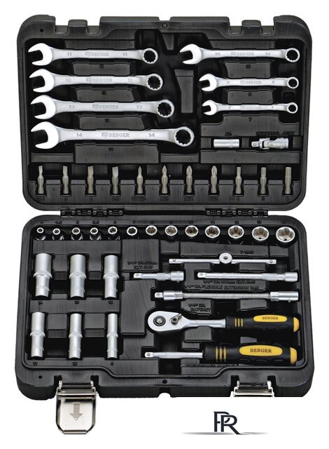 Универсальный набор инструментов Berger BG045-14 (45 предметов) - Изображение №1 — Интернет-магазин ПроЗаказ