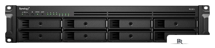 Сетевой накопитель Synology RackStation RS1221+ - Изображение №1 — Интернет-магазин ПроЗаказ