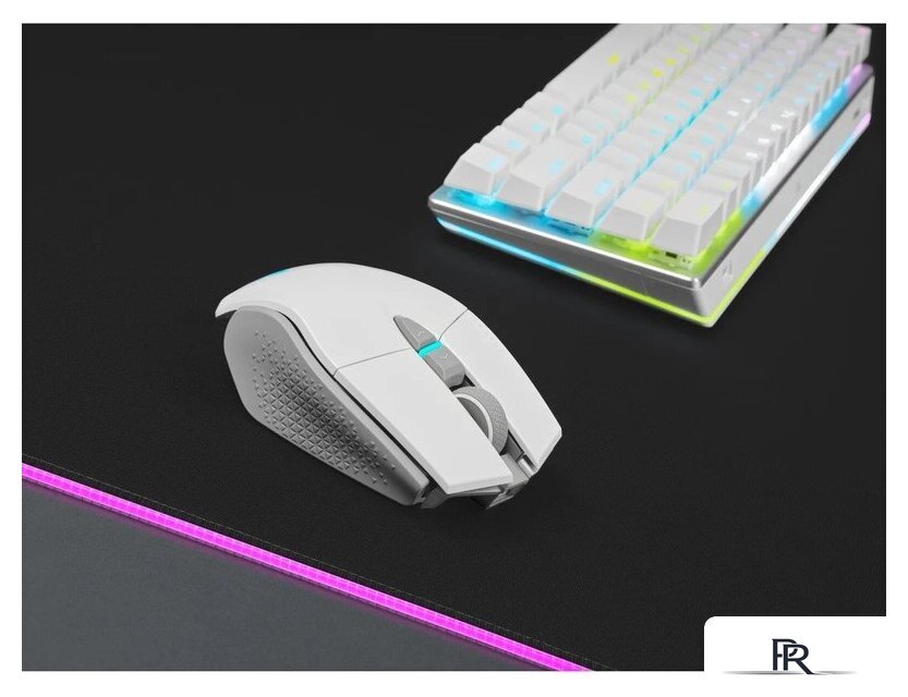 Игровая мышь Corsair M65 RGB Ultra Wireless (белый) - Изображение №9 — Интернет-магазин ПроЗаказ