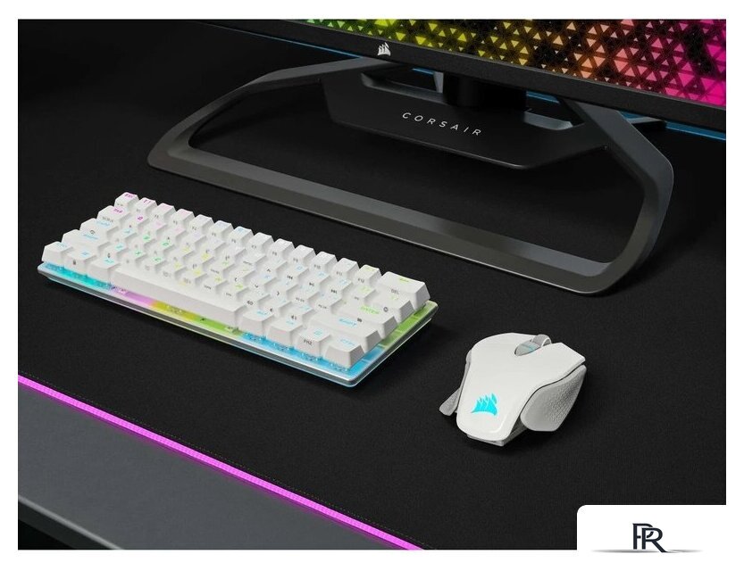 Игровая мышь Corsair M65 RGB Ultra Wireless (белый) - Изображение №11 — Интернет-магазин ПроЗаказ