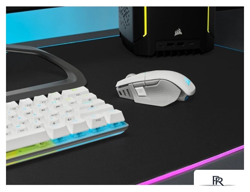 Игровая мышь Corsair M65 RGB Ultra Wireless (белый) - Изображение №10 — Интернет-магазин ПроЗаказ