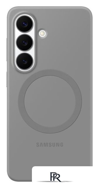 Чехол для телефона Samsung Silicone Magnet Case для Samsung Galaxy S26 (серый) - Изображение №1 — Интернет-магазин ПроЗаказ