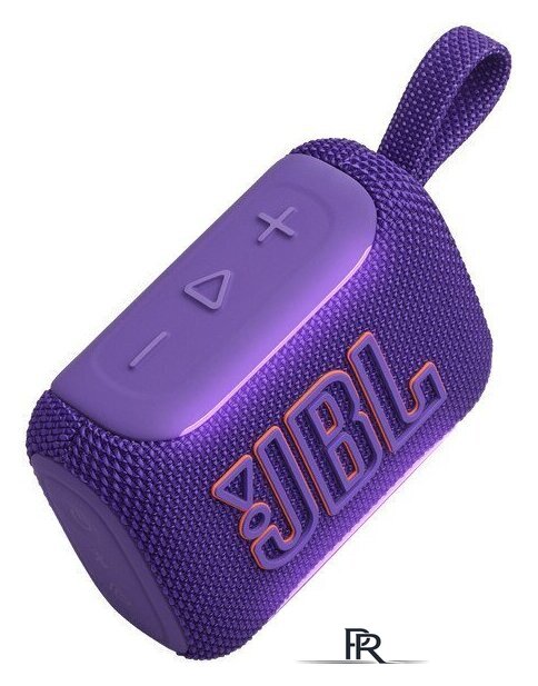 Беспроводная колонка JBL Go 5 (фиолетовый) - Изображение №7 — Интернет-магазин ПроЗаказ