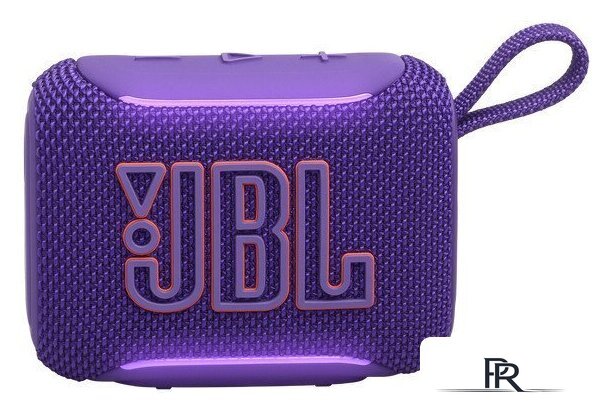 Беспроводная колонка JBL Go 5 (фиолетовый) - Изображение №2 — Интернет-магазин ПроЗаказ