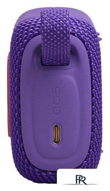 Беспроводная колонка JBL Go 5 (фиолетовый) - Изображение №4 — Интернет-магазин ПроЗаказ