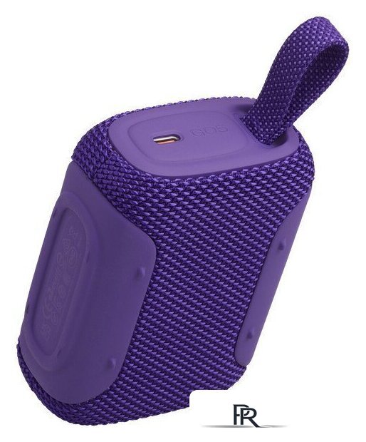 Беспроводная колонка JBL Go 5 (фиолетовый) - Изображение №6 — Интернет-магазин ПроЗаказ